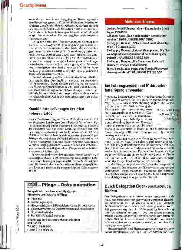 Vorschauseite 5: Zeit und Geld ins richtige Verhältnis setzen
