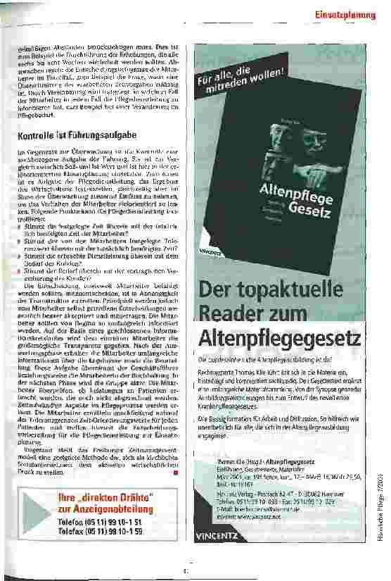 Vorschauseite 6: Zeit und Geld ins richtige Verhältnis setzen