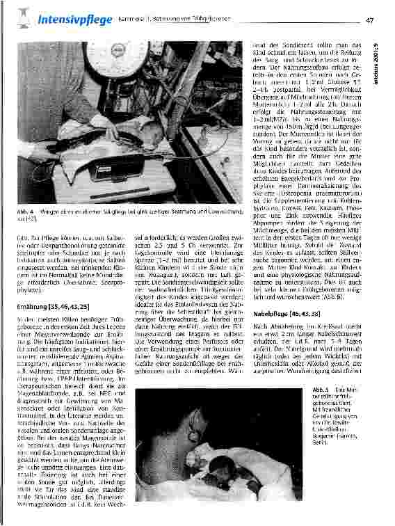 Vorschauseite 6: Betreuung von Frühgeborenen