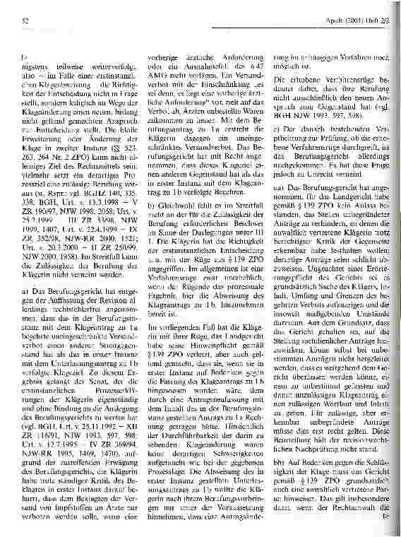 Vorschauseite 3: Impfstoffversand durch Apotheken