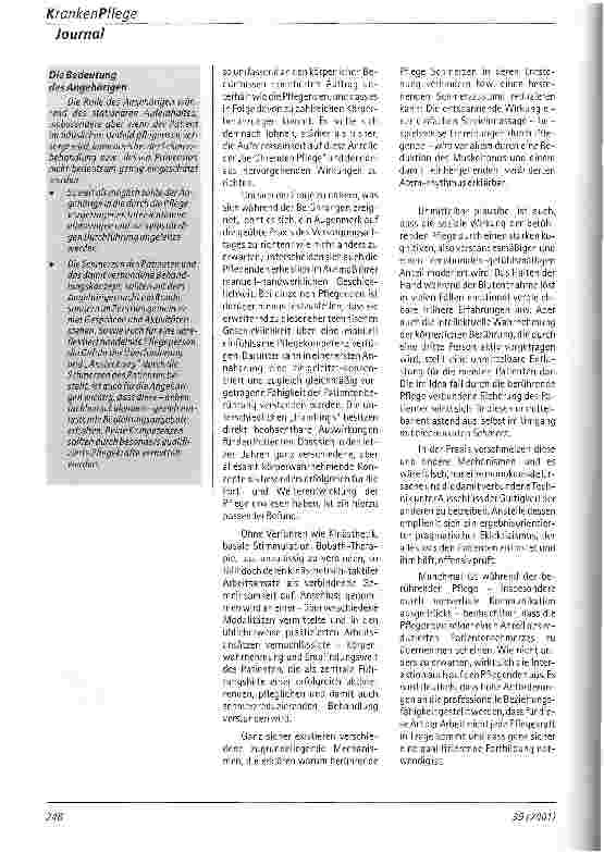 Vorschauseite 4: Schmerzen durch Krankenpflege lindern