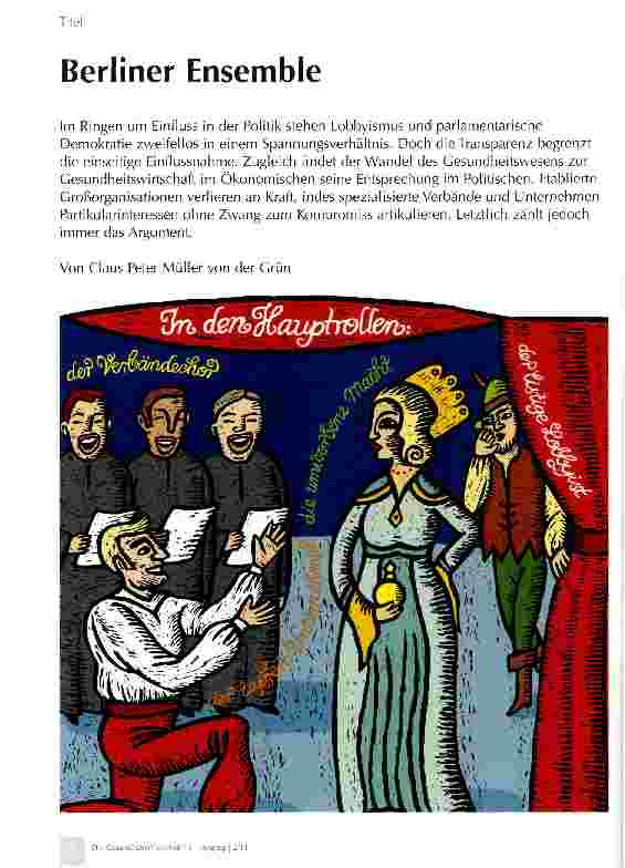 Vorschauseite 1: Berliner Ensemble