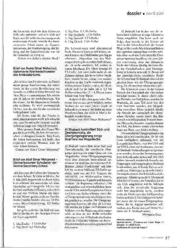 Vorschauseite 3: Ambulatorium arbeitet weiter