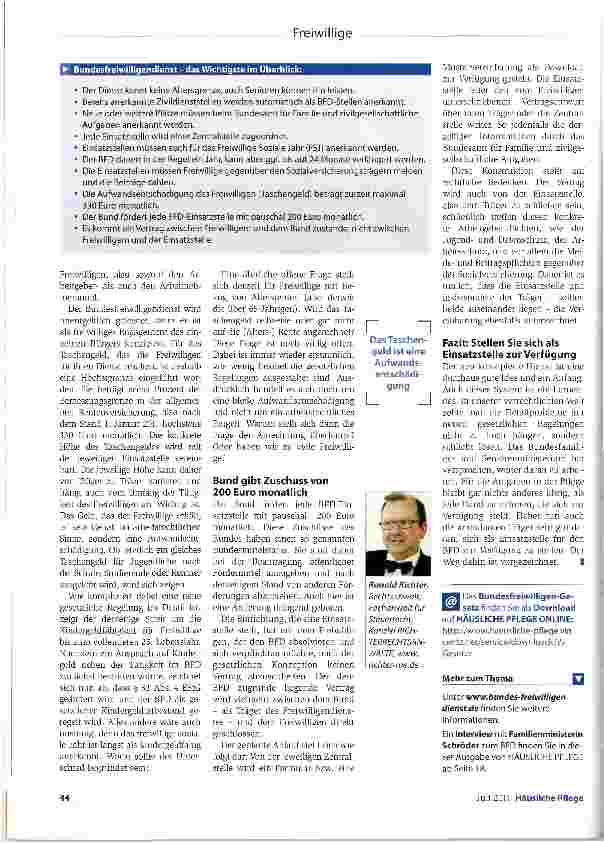 Vorschauseite 3: Jede Hand nehmen, die sich bietet