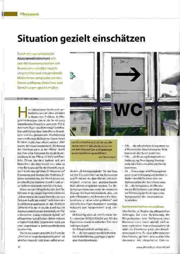 Vorschauseite 1: Situation gezielt einschätzen