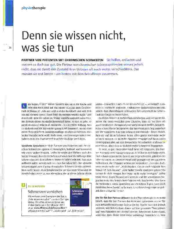 Vorschauseite 1: Denn sie wissen nicht, was sie tun