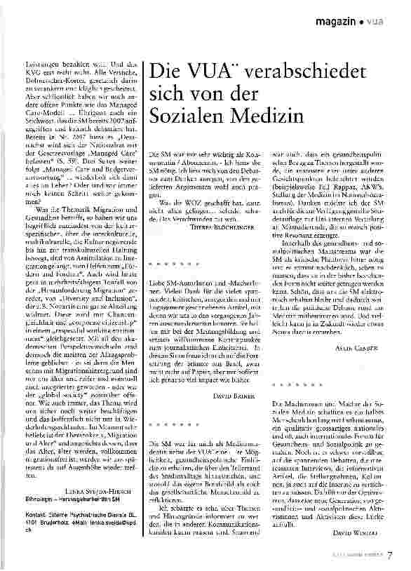 Vorschauseite 2: Von Migration und Integration in der Sozialen Medizin: eine lange Geschichte