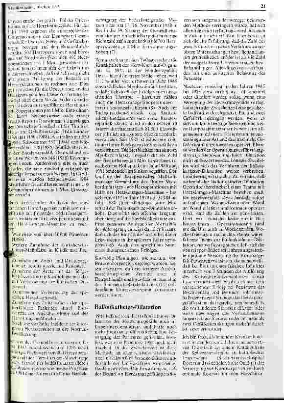 Vorschauseite 5: Die Entwicklung der Medizin in den 90er Jahren des 20. Jahrhunderts Teil I