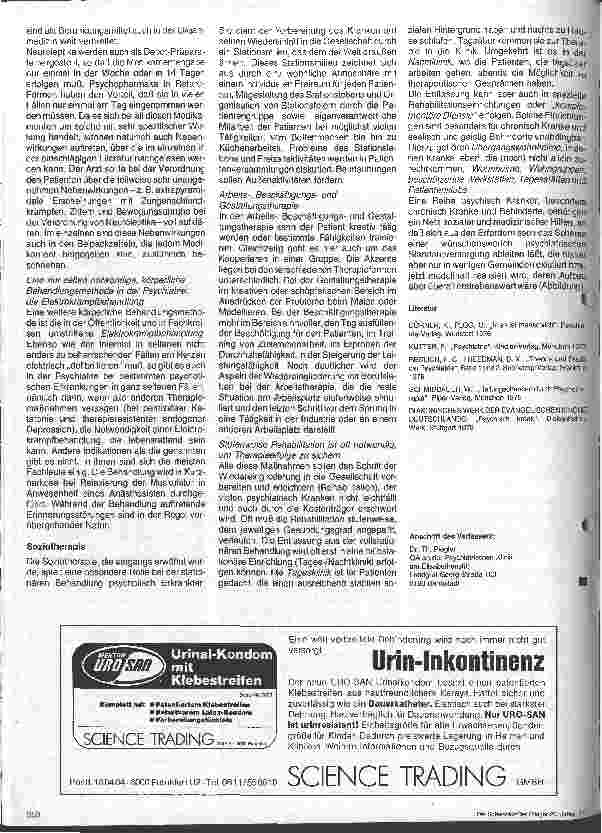 Vorschauseite 4: Die Versorgung psychisch Kranker. Zum Umgang mit psychisch Kranken 3. Folge