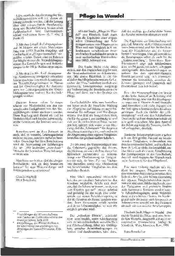 Vorschauseite 3: Der Griff nach der Wissenschaft: Tagungsbericht