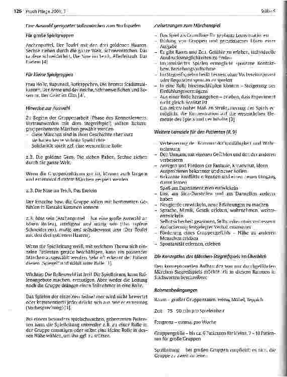 Vorschauseite 3: Das Märchen - Stegreifspiel - eine erlebenisorientierte Gruppenarbeit