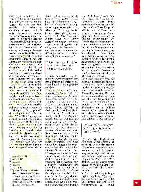 Vorschauseite 6: Das Menschenbild leitender Pflegepersonen