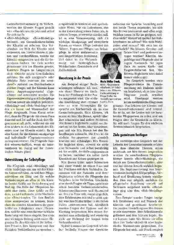 Vorschauseite 2: Den Auftrag bestimmt die Klientin