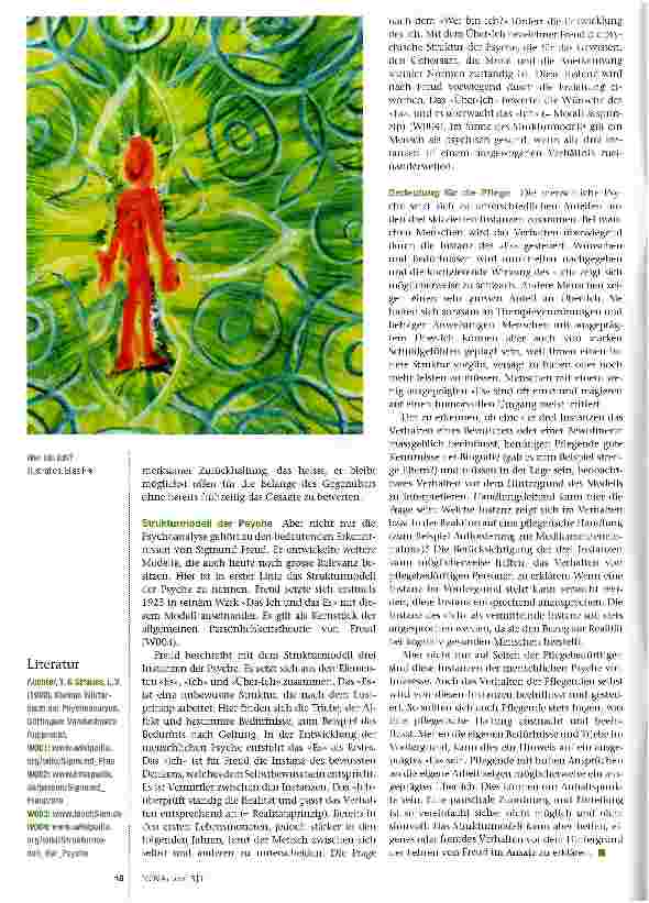 Vorschauseite 3: Freud und die Pflege