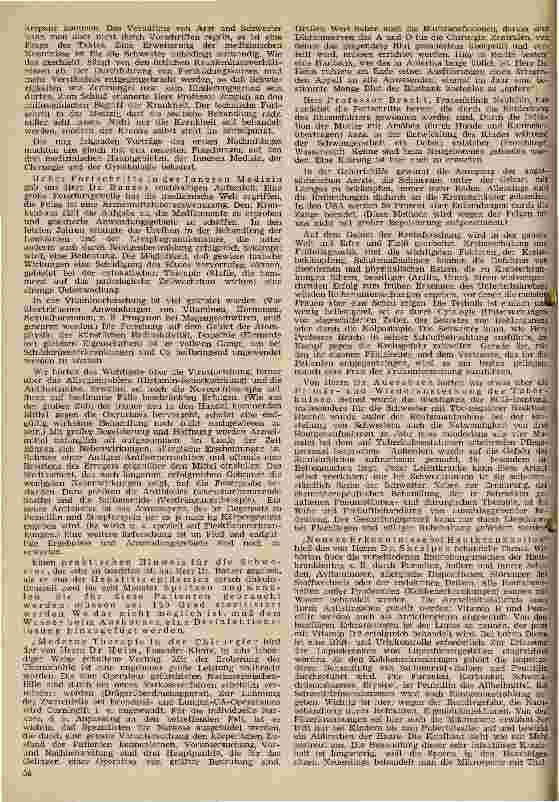 Vorschauseite 2: Bericht über den Lehrgang für leitende Schwestern vom 31. 10-3. 11. 1950 in Berlin