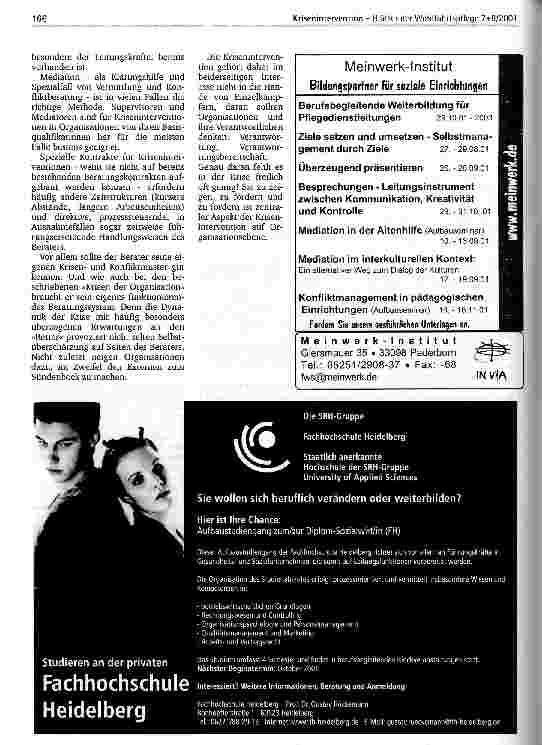 Vorschauseite 3: Krisen sind normal