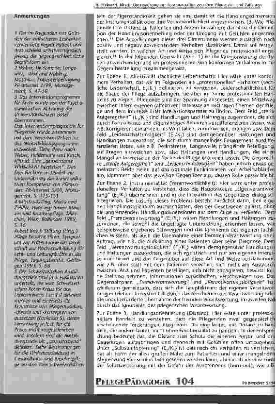 Vorschauseite 3: Untersuchung zur Professionalität und zum Barriereverhalten in der Kommunikation zwischen Pflegenden und Patienten