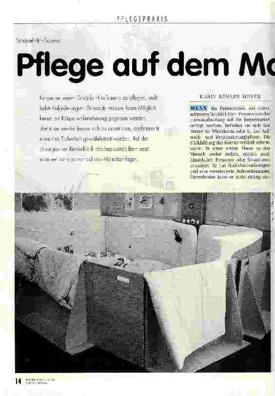 Vorschauseite 1: Pflege auf dem Matratzenlager