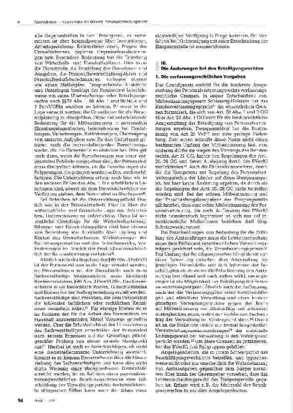Vorschauseite 3: Neuerungen im Berliner Personalvertretungsrecht