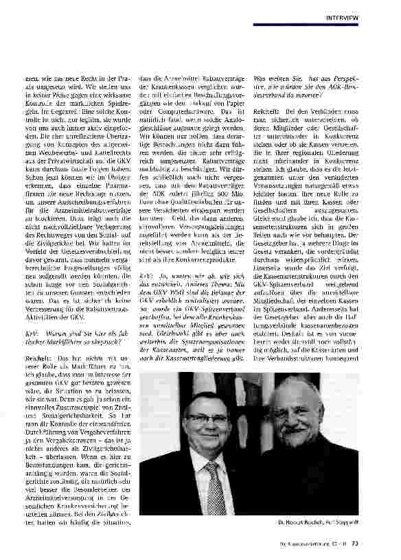 Vorschauseite 4: Nachhaltige Verbesserungen in der Versorgung erzielen