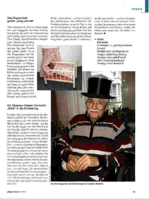 Vorschauseite 4: „Komm, wir gehen in die gute Stube!