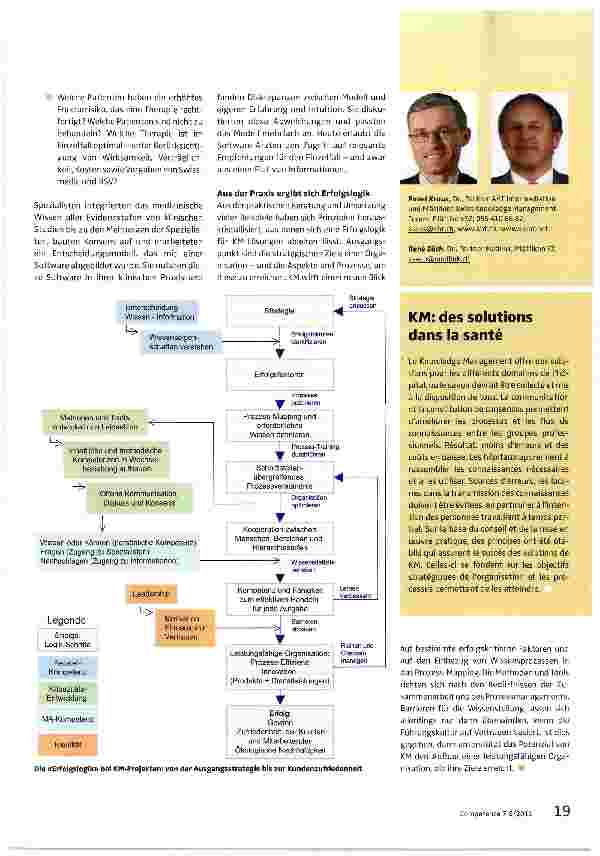 Vorschauseite 2: Erfolgsrezepte aus der Knowledge Management-Praxis