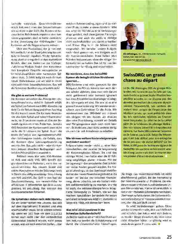 Vorschauseite 2: Am Anfang kann es ein erhebliches Chaos geben