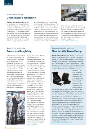 Vorschauseite 3: Versicherte Vorbereitungshandlungen Gute Sicht unverzichtbar