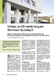 Vorschauseite 1: Umbau und Erweiterung am Klinikum Kulmbach