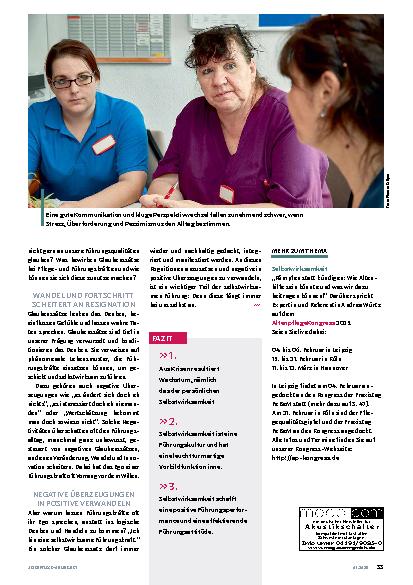 Vorschauseite 4: Selbstwirksamkeit als Handwerkszeug