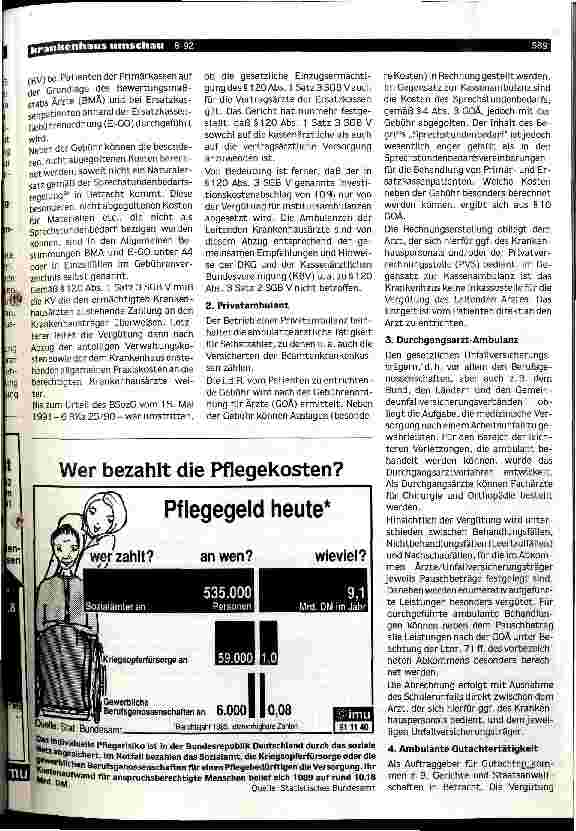 Vorschauseite 3: Was wird wann wie abgerechnet?