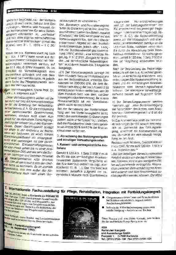 Vorschauseite 5: Was wird wann wie abgerechnet?