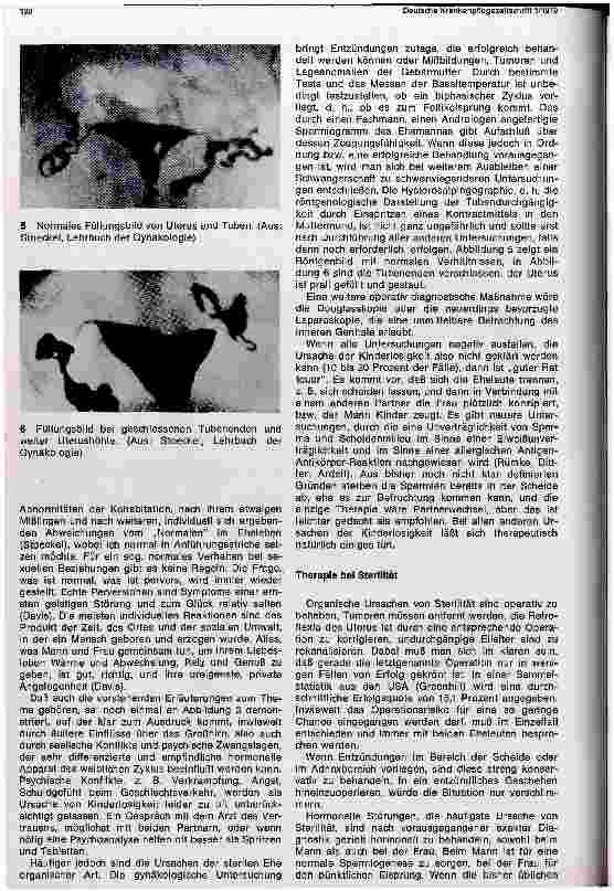 Vorschauseite 4: Über Kinderwunsch und Schwangerschaftsverhütung