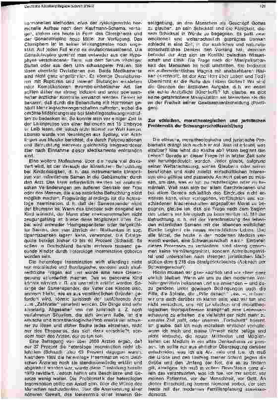 Vorschauseite 5: Über Kinderwunsch und Schwangerschaftsverhütung