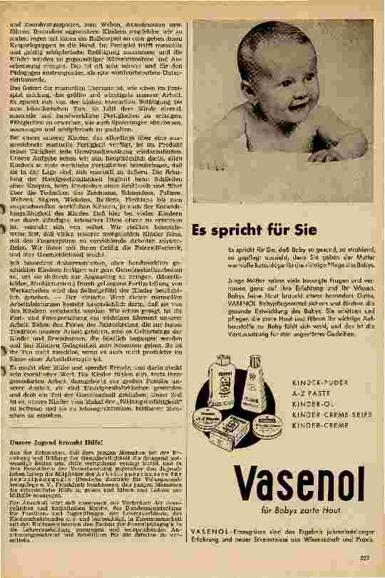 Vorschauseite 3: Unsere Kinderstation im Aufbau