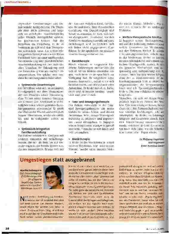 Vorschauseite 2: Wege aus der Krise