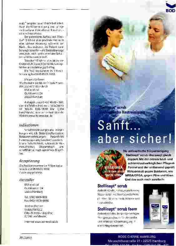 Vorschauseite 2: Was so alles auf den Schultern lastet. ..
