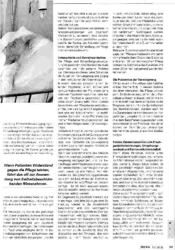 Vorschauseite 4: Gratwanderung zwischen Autonomie und Schadensbegrenzung