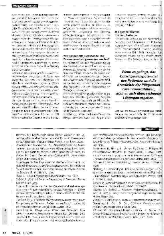 Vorschauseite 5: Gratwanderung zwischen Autonomie und Schadensbegrenzung