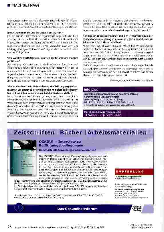 Vorschauseite 2: Berufliche Bildung fördern