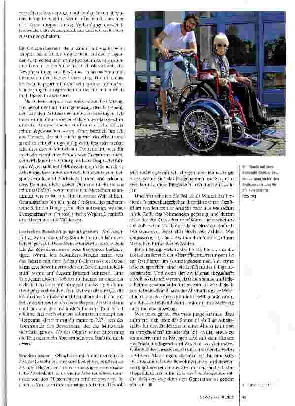 Vorschauseite 2: Gezwungenermassen freiwillig