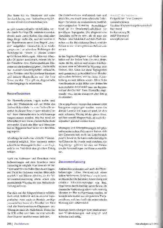 Vorschauseite 4: Segmentanwendungen in der psychosomatischen Herz-Kreislauftherapie