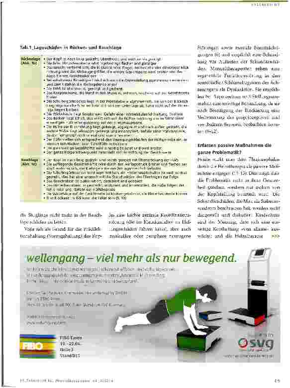 Vorschauseite 2: Siebenersyndrom
