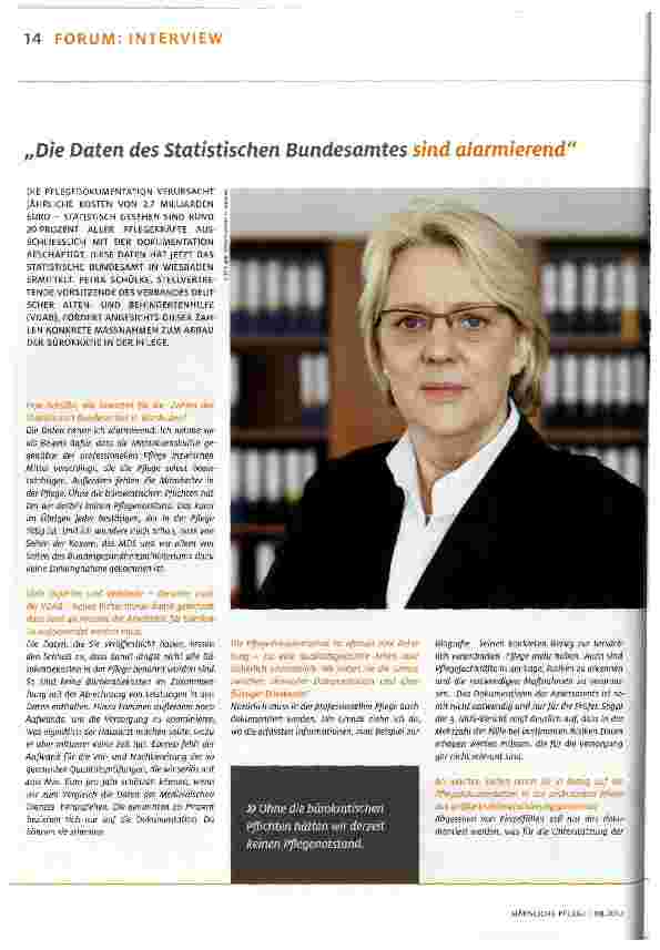 Vorschauseite 1: Die Daten des Statistischen Bundesamtes sind alarmierend