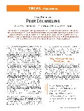Vorschauseite 2: Peer Counseling