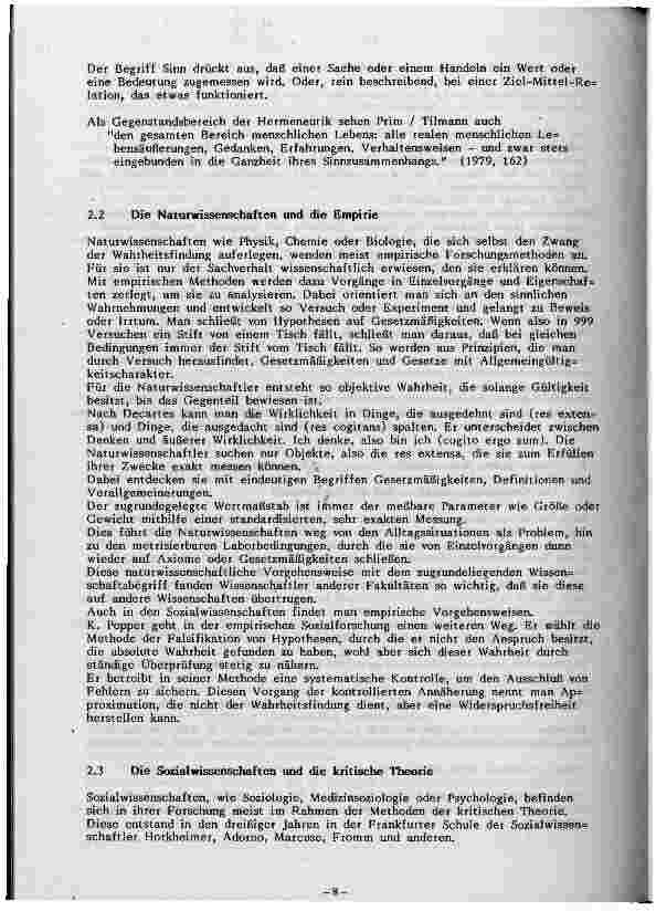 Vorschauseite 4: Wissenschaftliche Methoden und Vorgehensweisen in der Krankenpflegeforschung