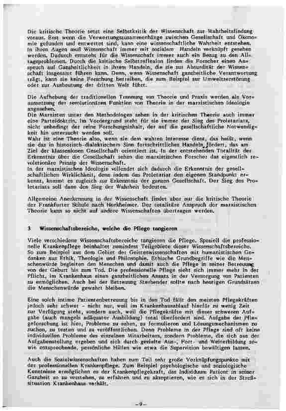 Vorschauseite 5: Wissenschaftliche Methoden und Vorgehensweisen in der Krankenpflegeforschung