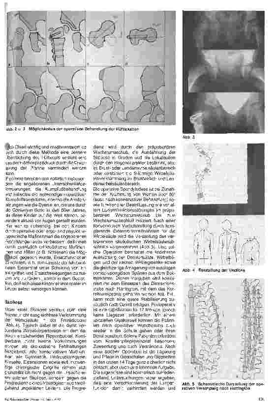 Vorschauseite 2: Aktuelle Probleme in der Orthopädie