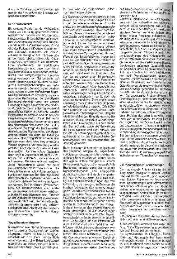 Vorschauseite 3: Aktuelle Probleme in der Orthopädie