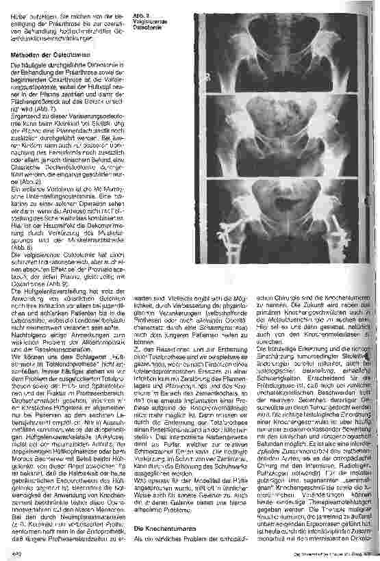 Vorschauseite 5: Aktuelle Probleme in der Orthopädie